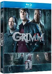 blu-ray grimm - saison 1