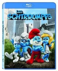 blu-ray les schtroumpfs - blu - ray