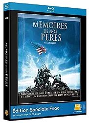 blu-ray mémoires de nos pères - edition spéciale fnac : inclus un livret de 64 pages - blu ray
