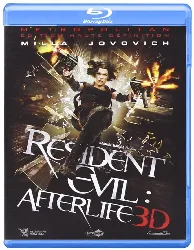 blu-ray resident evil : afterlife