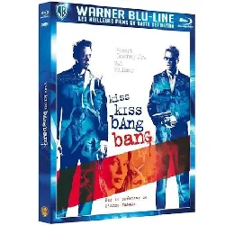 blu-ray shane black's kiss kiss bang bang - blu - ray