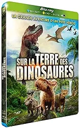 blu-ray sur la terre des dinosaures