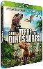 blu-ray sur la terre des dinosaures