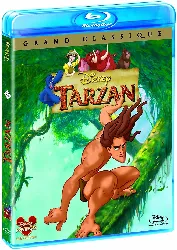 blu-ray tarzan - blu - ray