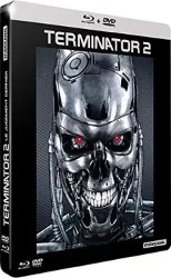blu-ray terminator 2 [fourreau effet métal - combo blu - ray + dvd] [combo blu - ray + dvd]