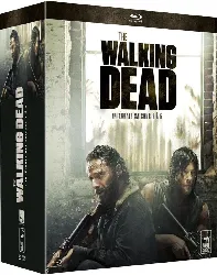 blu-ray the walking dead - l'intégrale des saisons 1 à 5