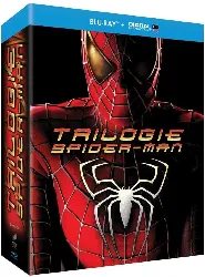 blu-ray trilogie spider - man : spider - man + spider - man 2 + spider - man 3
