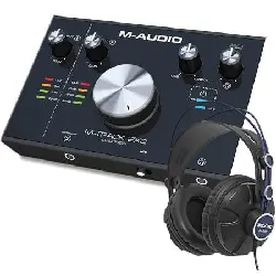 carte son externe m-audio m-track
