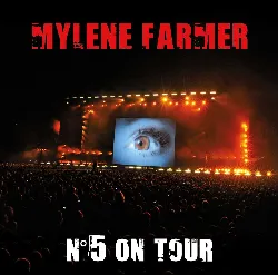 cd mylène farmer - n°5 on tour (2009)