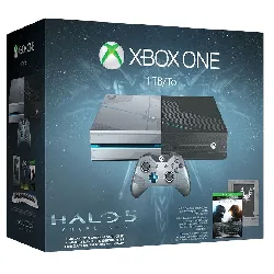 console microsoft xbox one 1to edition halo 5 guardians