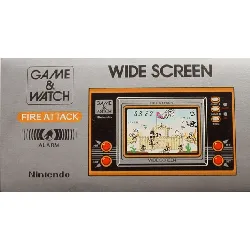console nintendo game & watch fire attack id-29