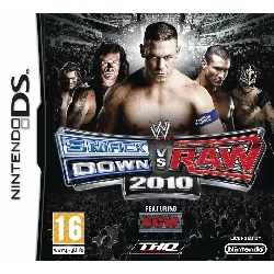 ds smack down vs raw 2010
