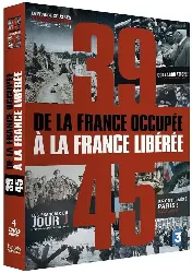dvd 39 - 45 : de la france occupée à la france libérée