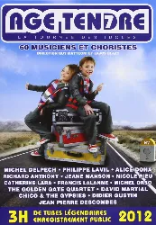 dvd age tendre 'la tournée des idoles' saison 7