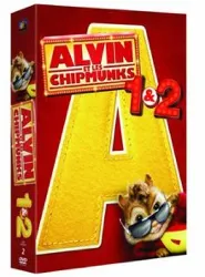 dvd alvin et les chipmunks 1 & 2 - pack 2 films
