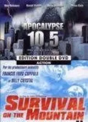 dvd apocalypse 10.5 - survival on the mountain