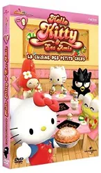dvd aventures de hello kitty & ses amis - 8 - la cuisine des petits chefs
