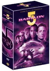 dvd babylon 5 : l'intégrale saison 4 - coffret 6 dvd