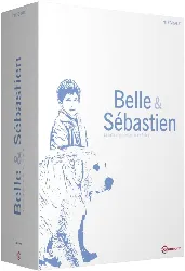 dvd belle & sébastien - l'intégrale - saisons 1 à 3