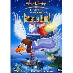 dvd bernard et bianca