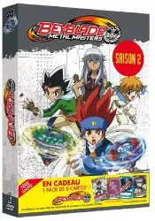 dvd beyblade metal master saison 2 vol 1 coffret 3 dvd