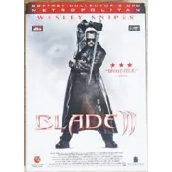 dvd blade ii - coffret collector - edition belge