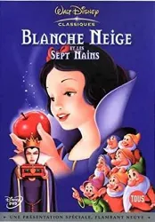 dvd blanche neige et les sept nains