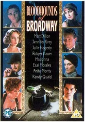 dvd bloodhounds of broadway [uk import]