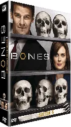dvd bones - saison 4