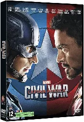 dvd captain america 3 : civil war