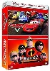 dvd cars + les indestructibles - édition limitée