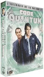 dvd code quantum - saison 3