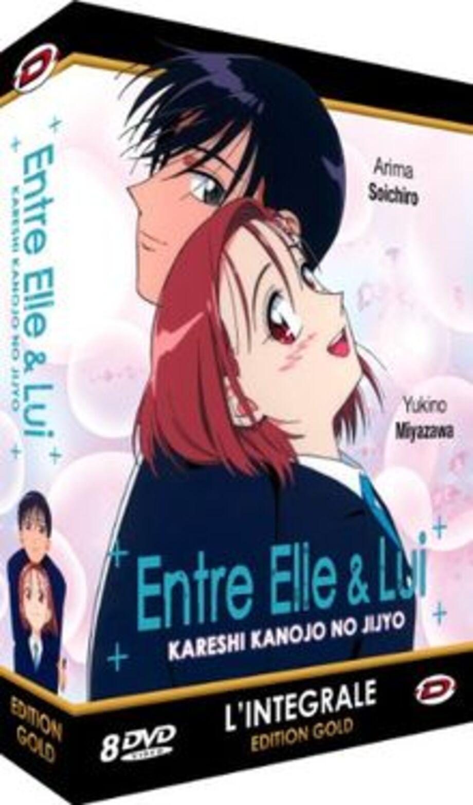 Dvd Coffret intégrale entre elle et lui - kare kano