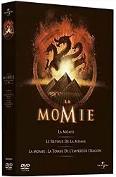 dvd coffret la momie - la trilogie