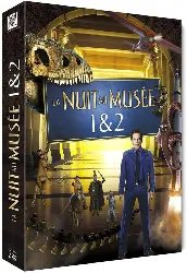 dvd coffret la nuit au musée 1 et 2