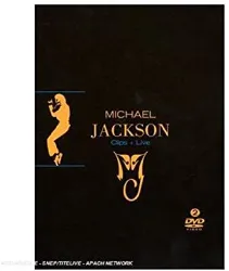 dvd coffret michael jackson - clips + live in bucarest - 2dvd