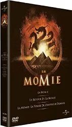 dvd coffret trilogie la momie 3 dvd : la momie / le retour de la momie / le roi scorpion