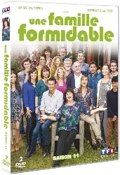 dvd coffret une famille formidable, saison 11
