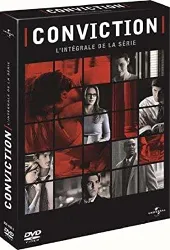 dvd conviction, saison 1 - coffret 4 dvd