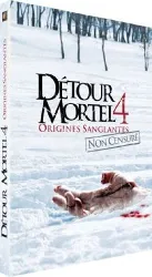 dvd détour mortel 4 : origines sanglantes - version non censurée