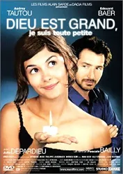 dvd dieu est grand, je suis toute petite