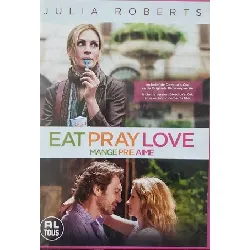 dvd eat pray love - dvd