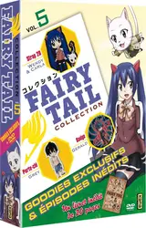 dvd fairy tail collection - vol. 5