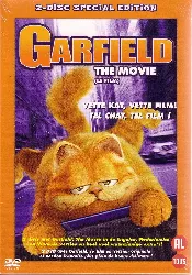 dvd garfield 1 : le film - dvd édition speciale