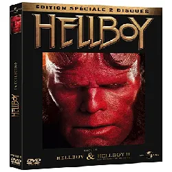 dvd hellboy ii, les legions d'or maudites
