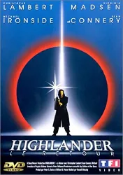 dvd highlander 2, le retour