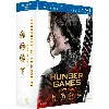 dvd hunger games (box) +[8blu - ray] [region b] (sous - titres français)