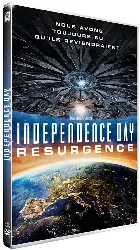 dvd independence day : resurgence - dvd + digital hd