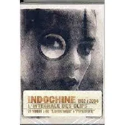 dvd indochine - l'intégrale des clips - édition limitée