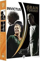 dvd invictus + gran torino - pack